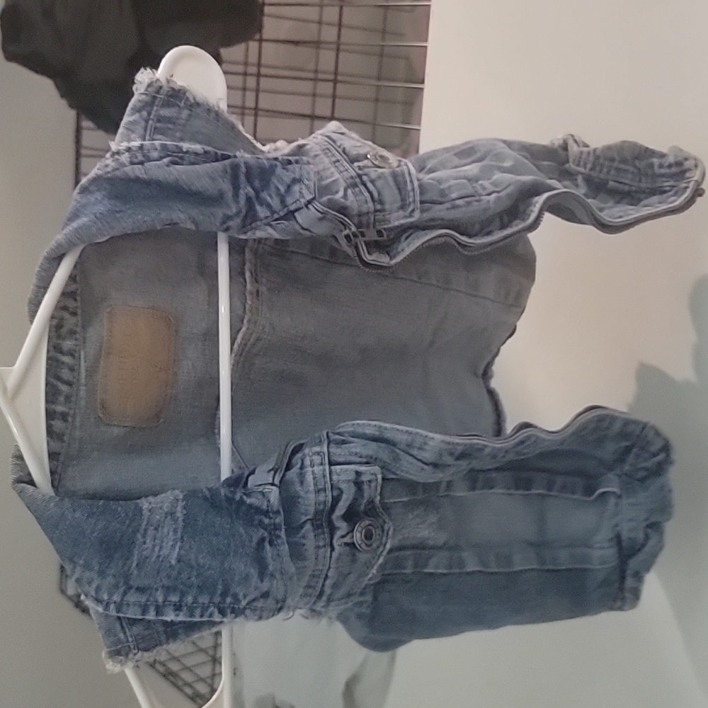 Jean vest
